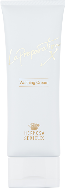 HERMOSA｜SERIEUX LaPreparationX Washing Cream