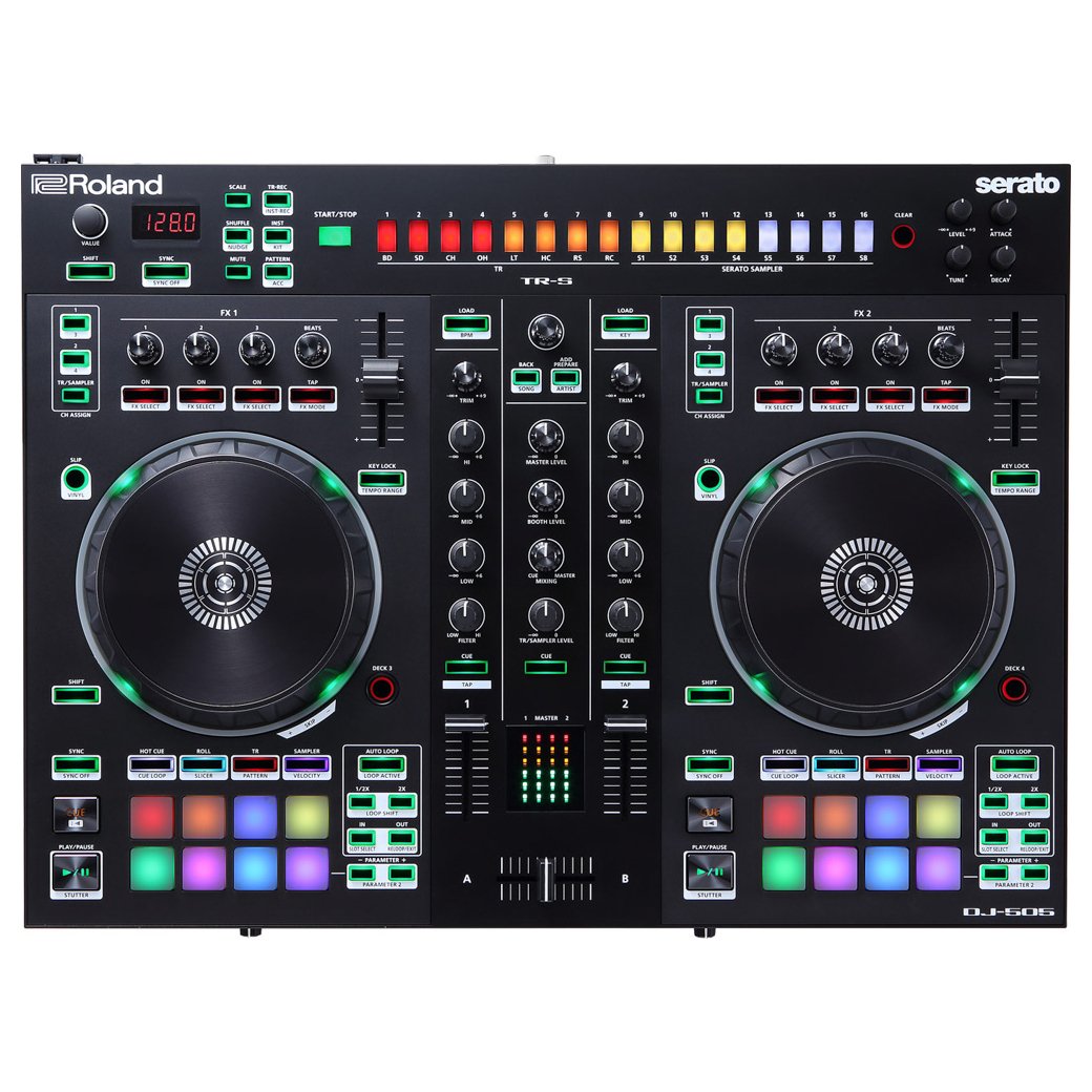 Roland DJ-505 DJ Controller