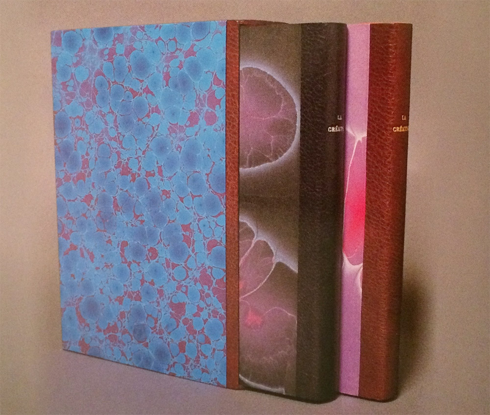 October // Bookbinder of the Month: Tini Miura – Flash of the Hand