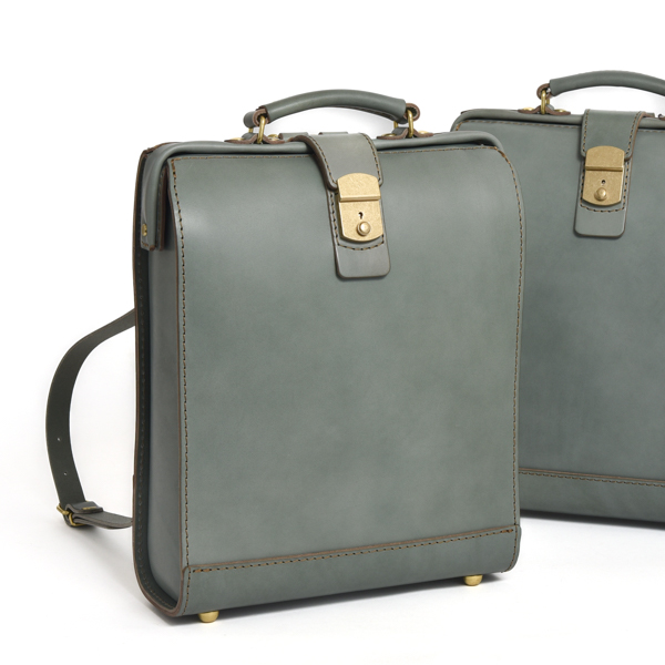 hiro】HERZ（ヘルツ）アイビーグレイ特別仕様 ソフトダレスバッグ hiro