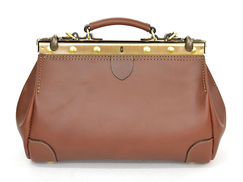 旅先でのサブバッグとして使える2wayミニボストンバッグ / 革鞄のHERZ