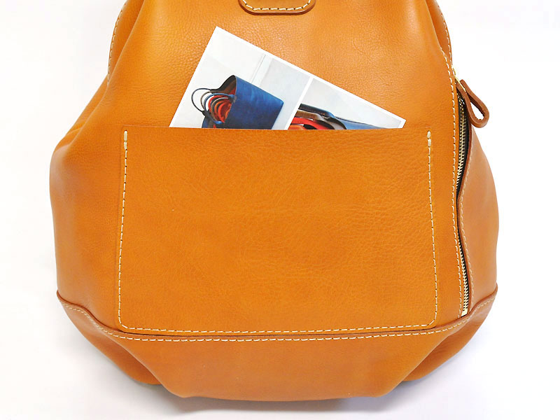 一泊二日の小旅行にも使える人気のワンパクリュック / 革鞄のHERZ