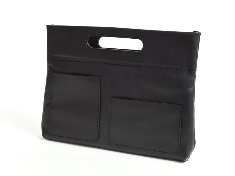 カバンの中身を整理できるA4・A5横型のバッグインバッグ / 革鞄のHERZ