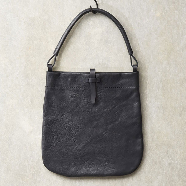 金具を使わずに仕上げたレディースハンドバッグ / 革鞄のHERZ(ヘルツ