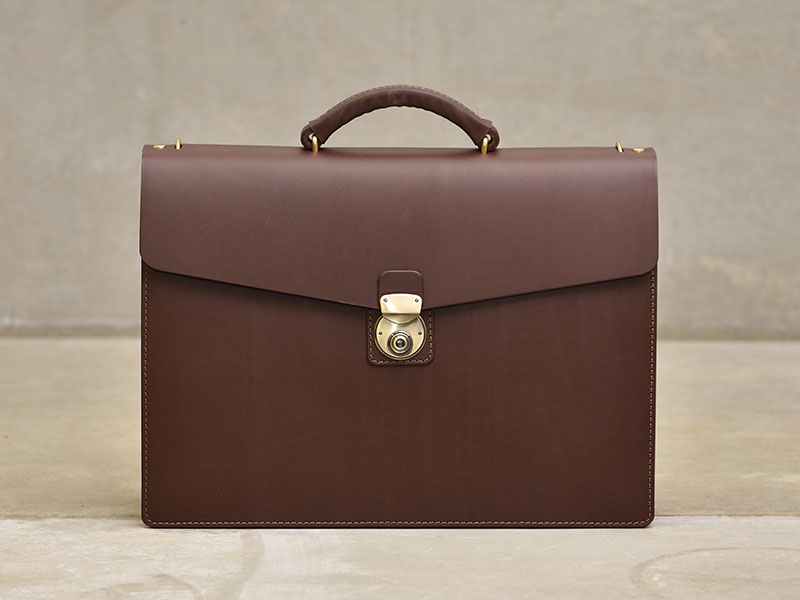 イタリアンレザーの2wayブリーフケース / 革鞄のHERZ(ヘルツ)公式通販