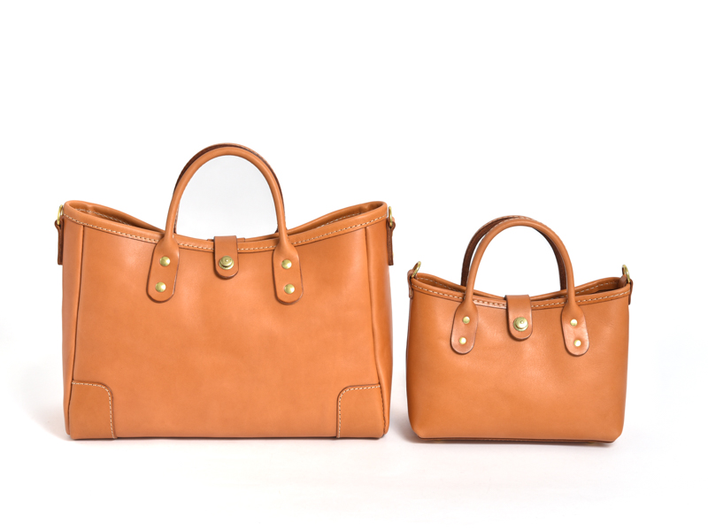 ミニサイズでも収納力十分な2wayミニトート / 革鞄のHERZ(ヘルツ)公式通販