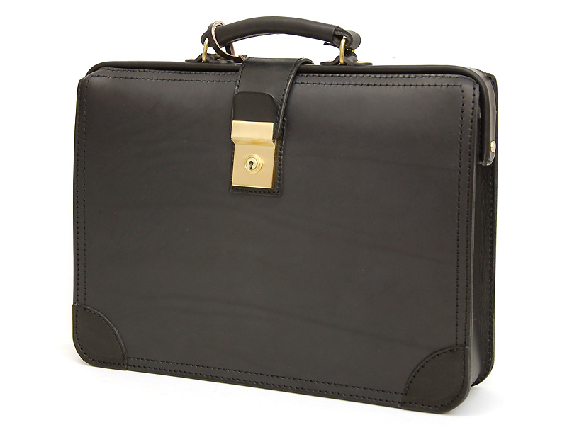 薄マチタイプでスマートな本革ダレスバッグ / 革鞄のHERZ(ヘルツ)公式通販