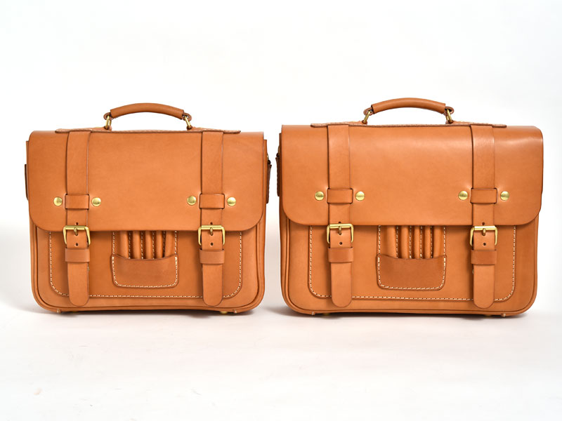 ヨーロッパのスクールバッグを思わせる本革の3wayバッグ / 革鞄のHERZ