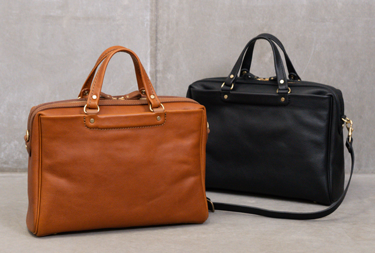 カジュアルにもおすすめの2wayビジネスバッグ / 革鞄のHERZ(ヘルツ