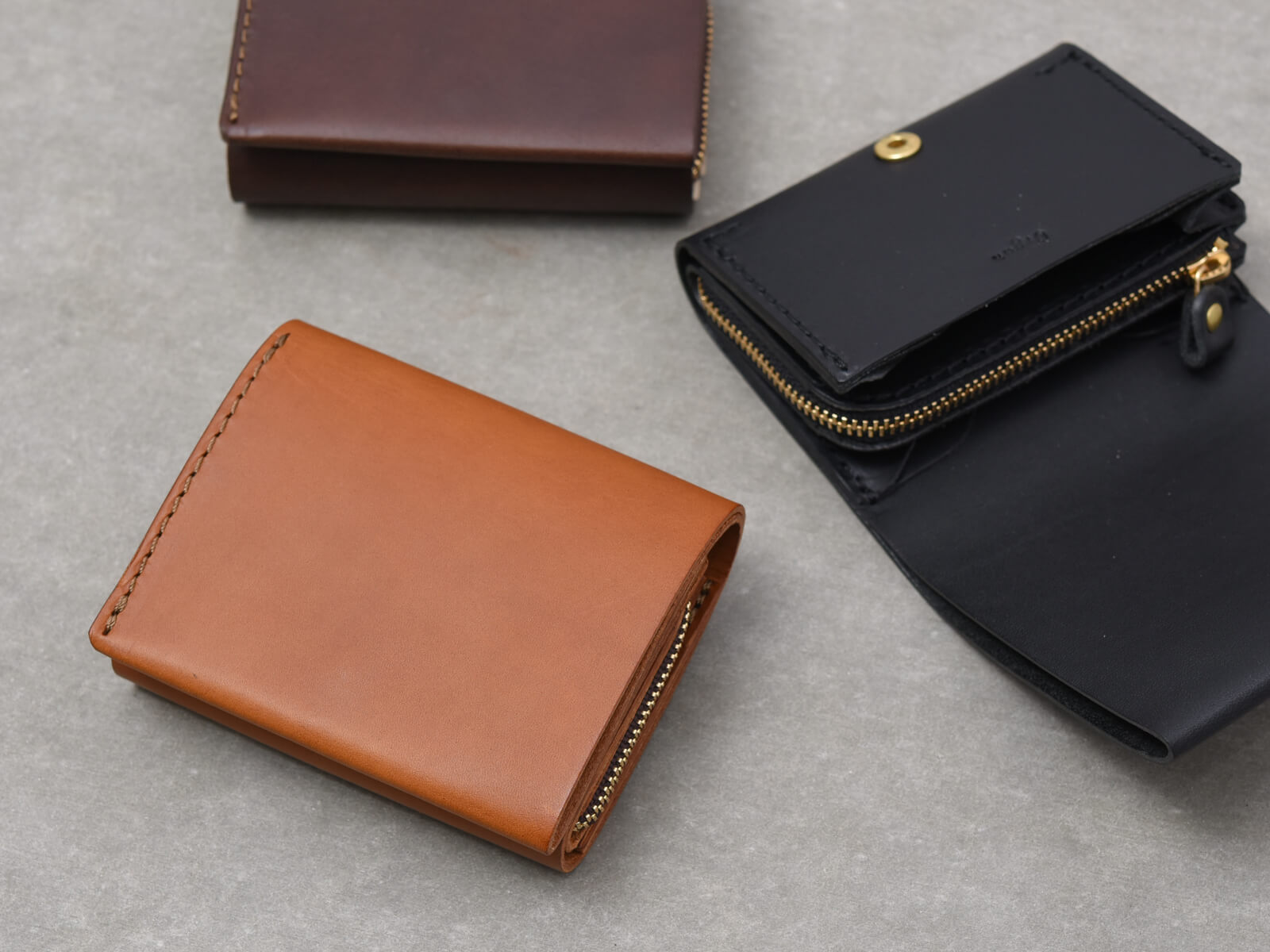 Organ新作：二つ折りミニ財布(GS-64)｜革鞄・革小物のHERZ公式通販