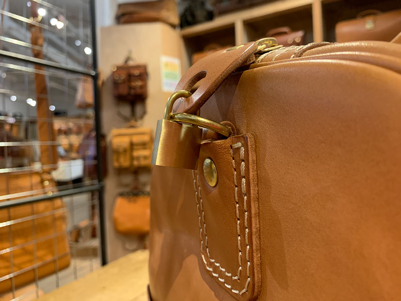 ボストンバッグ(V-23)の宿泊数別おすすめサイズ｜革鞄・革小物のHERZ