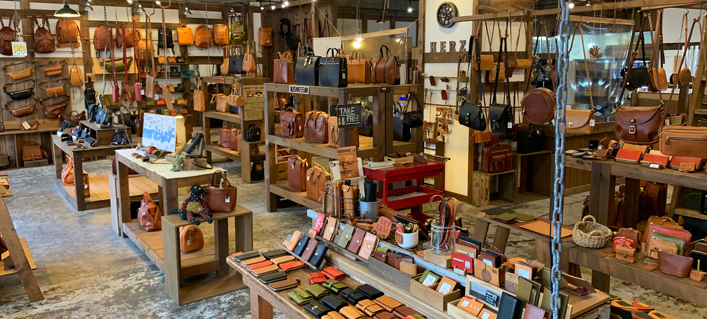 HERZ仙台店 | 鞄・レザーバッグのヘルツ公式サイト【手作り革鞄と革製品】
