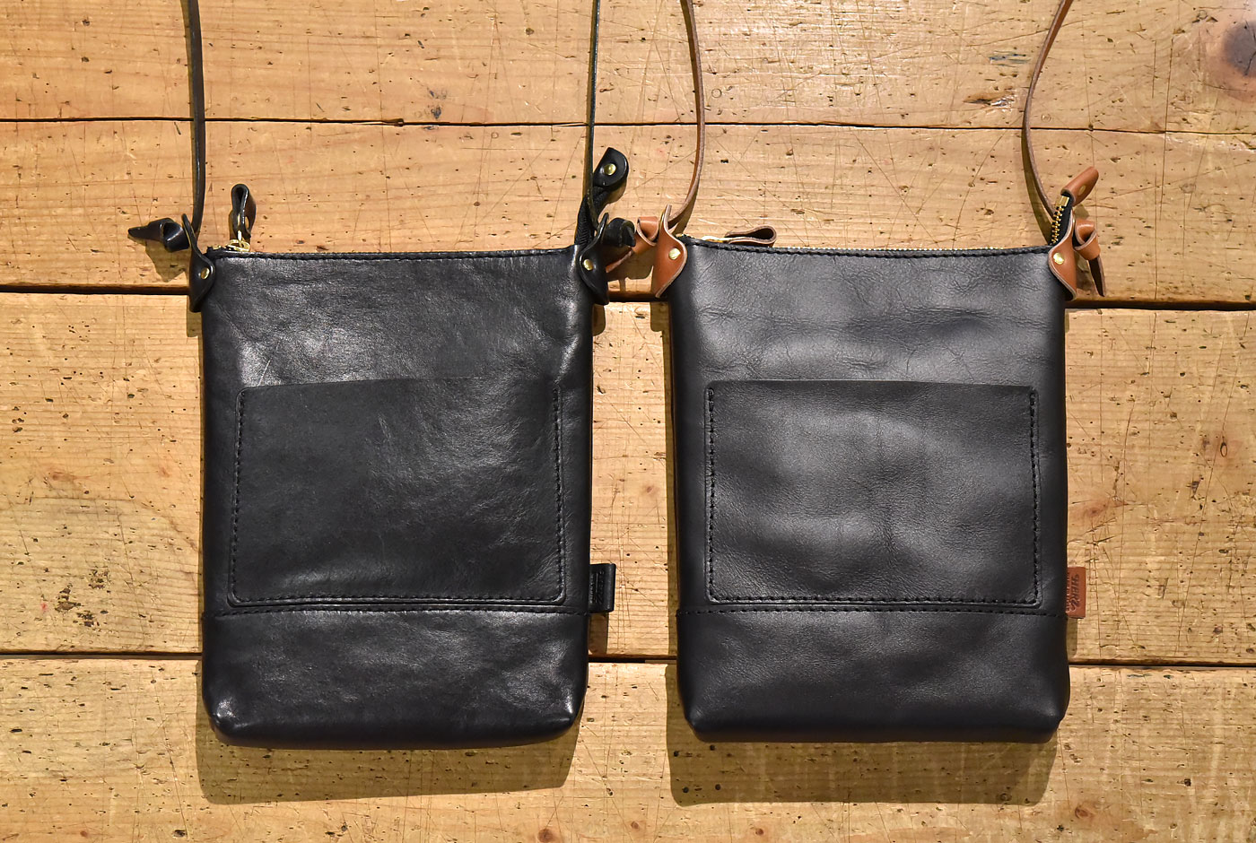 本店スタッフ：日野愛用「ショルダーポシェット(CP-37)」｜革鞄・革