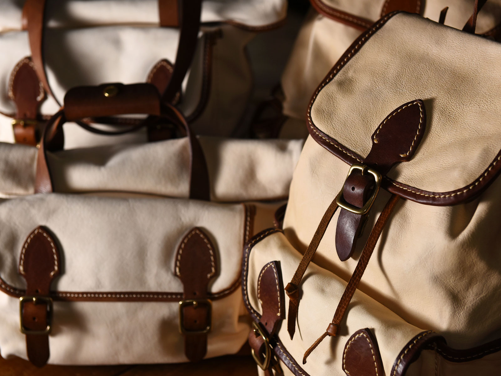 ヘルツ50周年記念 ～創業者とOrgan作り手が手掛けたバッグたち～｜革鞄