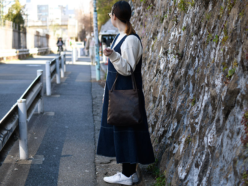 使い勝手抜群！ショルダートート(G-94)｜革鞄・革小物のHERZ公式通販