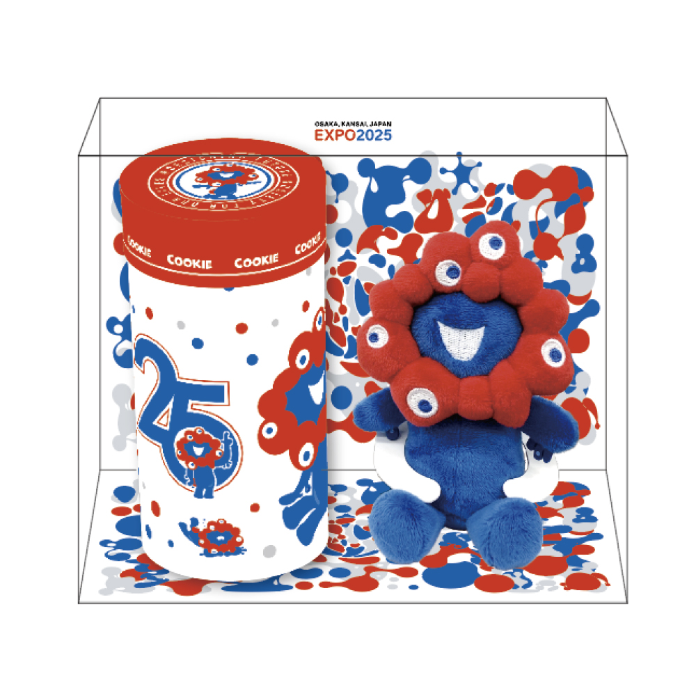 2025大阪・関西万博公式ライセンス商品】EXPO2025 ミャクミャク