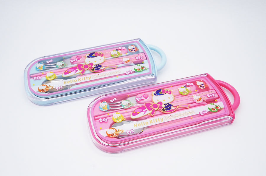 ハローキティ新幹線 スライドトリオセット | 株式会社ヘソプロダクション