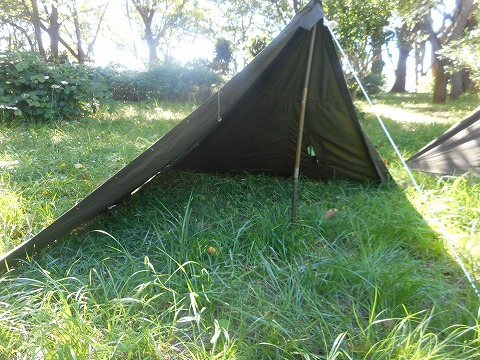 ポーランド軍 シェルターハーフテント 2枚セット 新品 DEAD STOCK