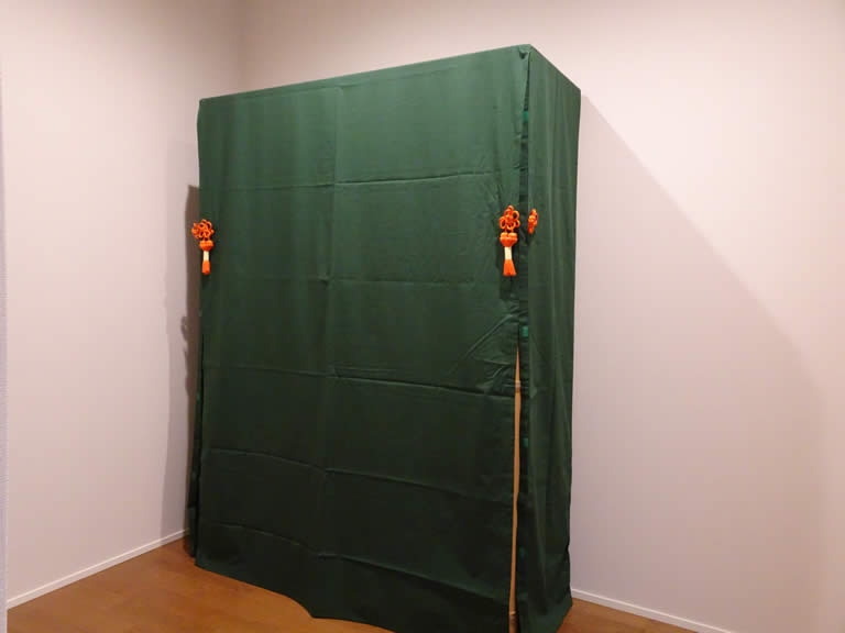 油単（ゆたん）桐箪笥のカバー | 油単（桐箪笥のカバー） | 田中家具製作所