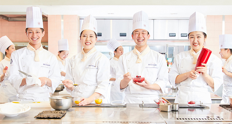 学校紹介 | 調理師、栄養士の専門学校 - 服部学園