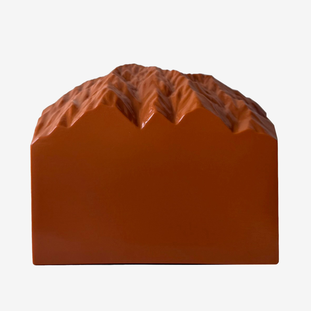 ikkaku mosaic. イッカクモザイク Unknown Mountain Collection Burnt