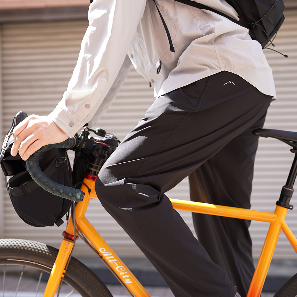 CAYL ケイル Double Pocket Pants Black - Nicetime Mountain Gallery