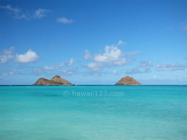 ラニカイビーチ | ハワイ123ドットコム