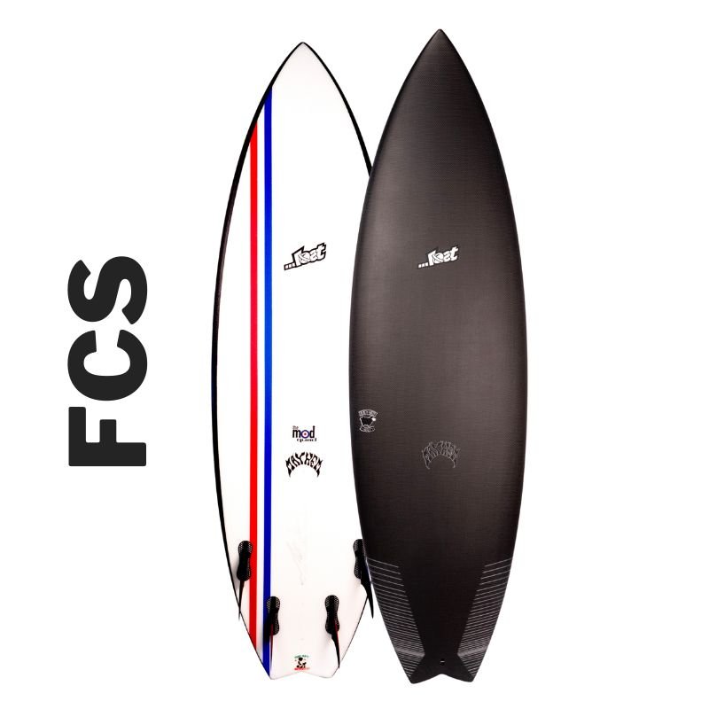 Lost MOD Quad Blacksheep Surfboard| Hawaii
