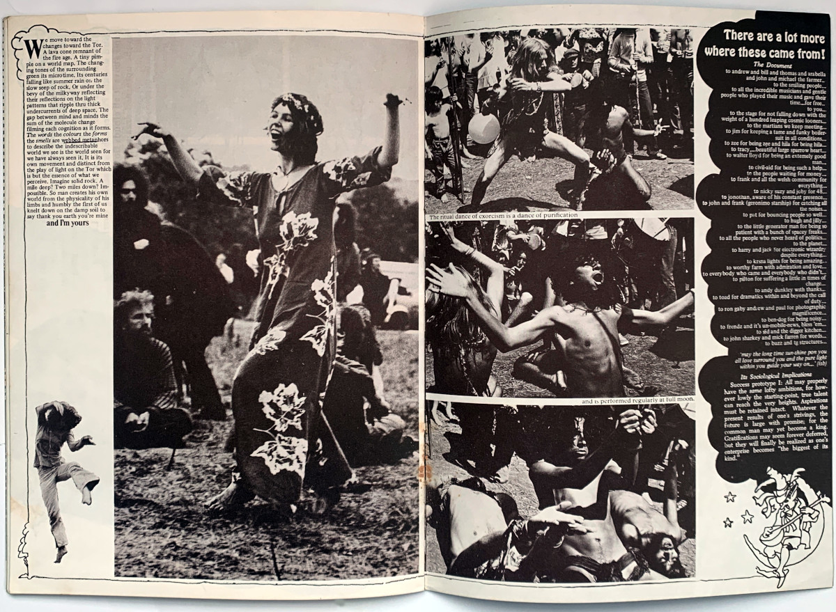 GLASTONBURY FAYRE - THE ELECTRIC SCORE