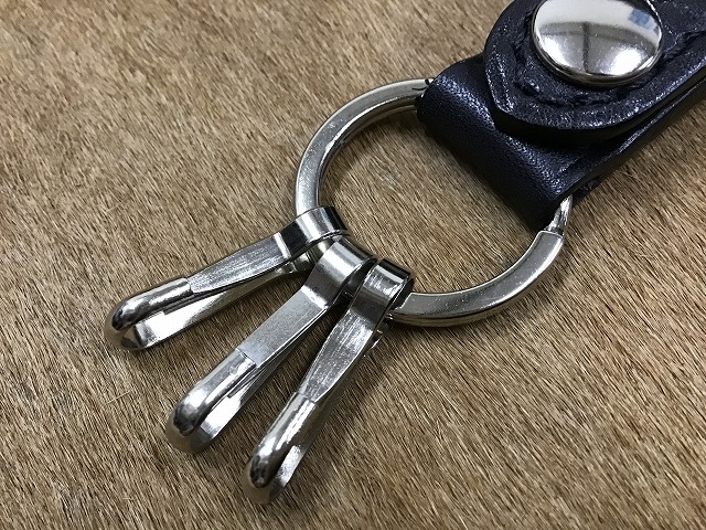 革工房ホークフェザーズ / ベルトループホルダーS1/スタッズA1ブラック