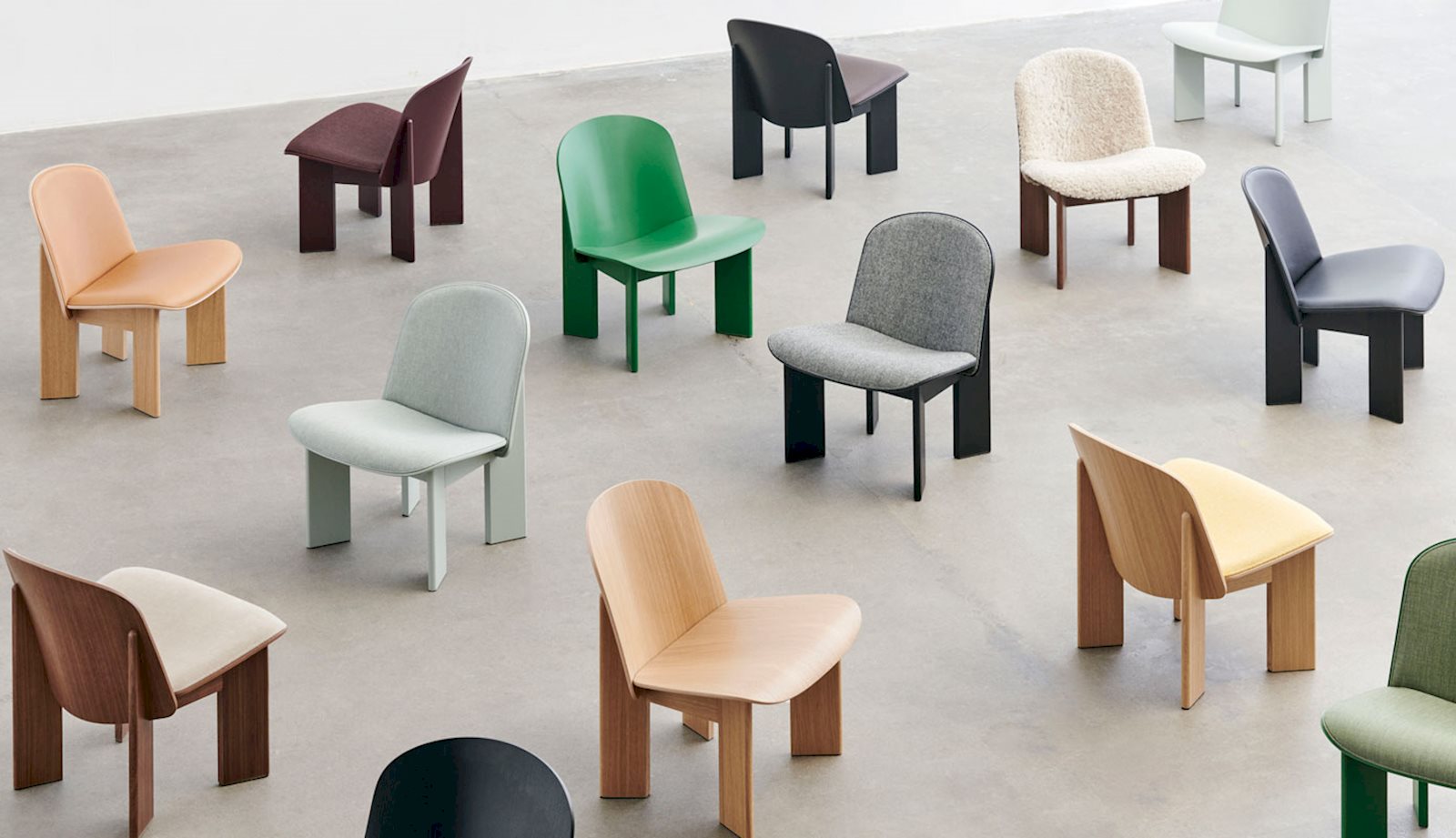 CHISEL LOUNGE CHAIR BY ANDREAS BERGSAKER