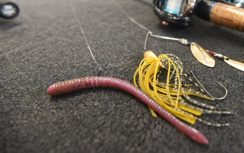 このワームにはこのフック！ワーム装着完全ガイド 【ストレートワーム