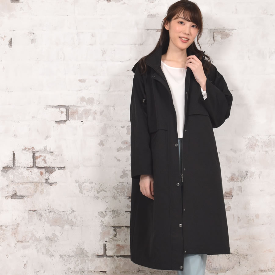 20%OFF 会員価格適用外】[Merfirge] 蓄熱ライナー付 モッズコート