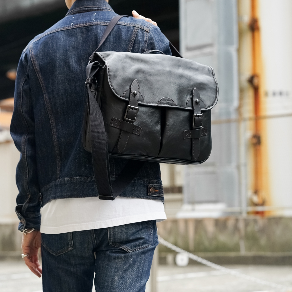 FIVE WOODS 【BALLARAT】ショルダーバッグ M | 株式会社 林五