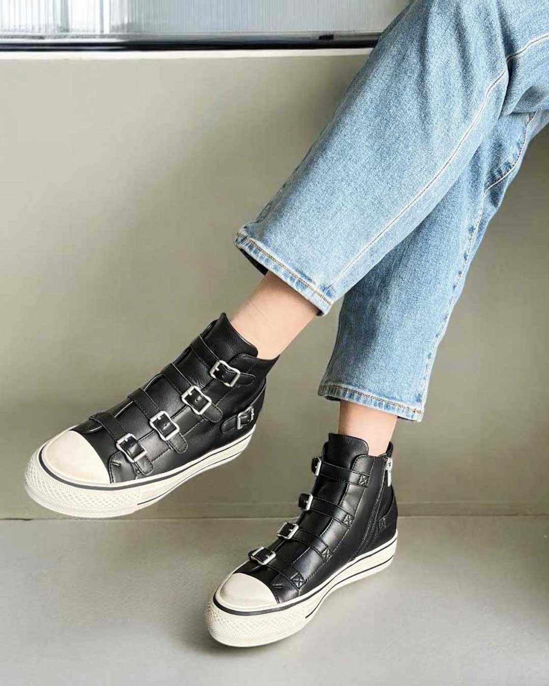 ASH【VIRGIN】ベルトハイカットスニーカー｜HAYASHIGO ONLINE SHOP