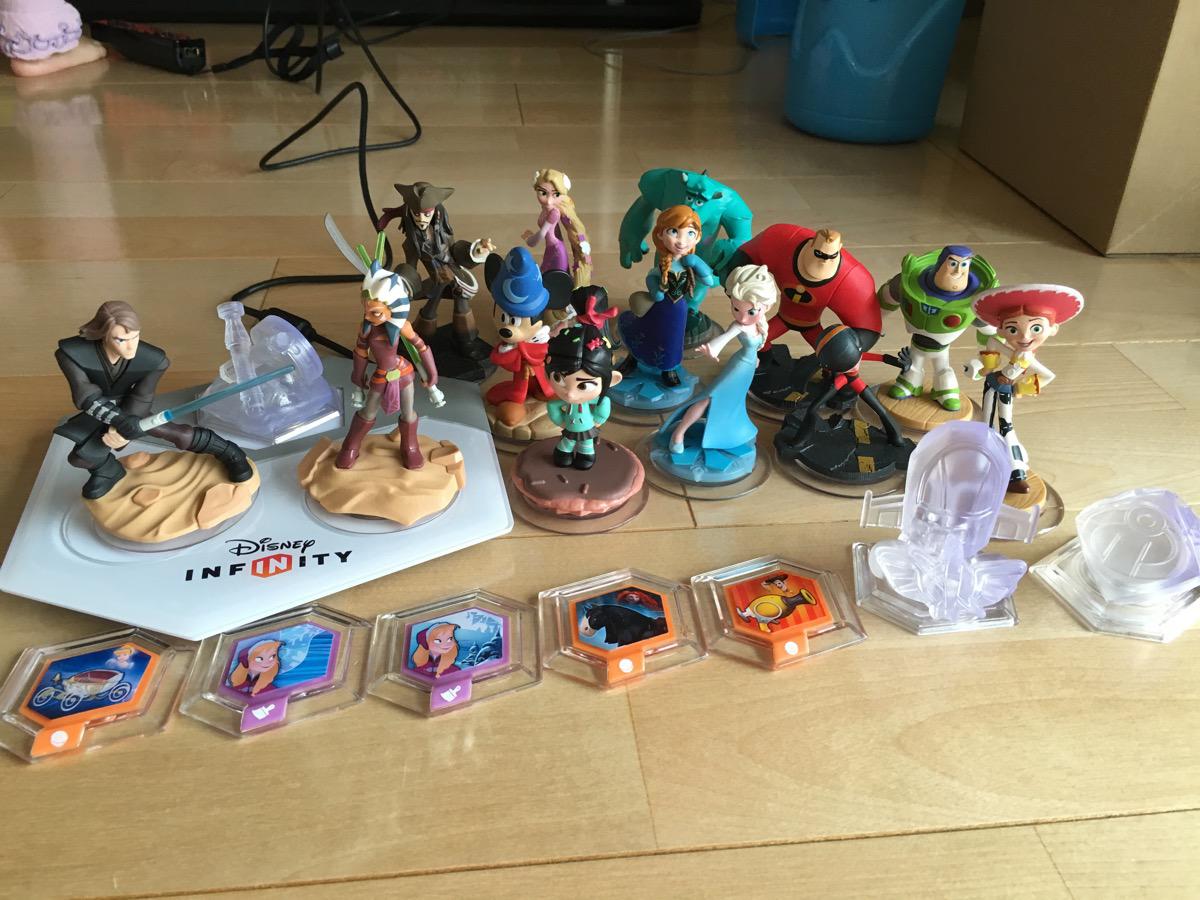 WiiU ディズニーインフィニティ 3.0 スター・ウォーズ/共和国の終焉