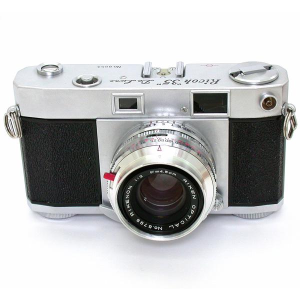 2013年5月 リコー35デラックスL リケノン45mmF2 – クラシックカメラ