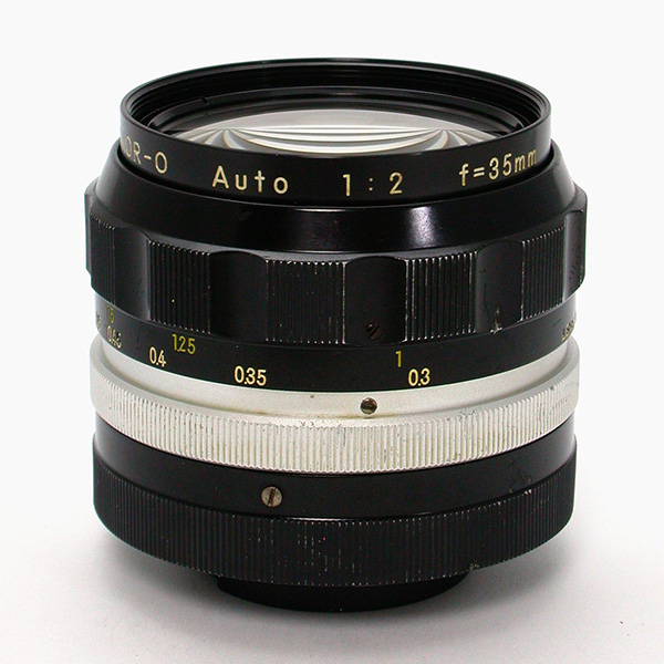2015年1月 ニッコールO オート 35mmF2 + Nikon F – クラシックカメラ