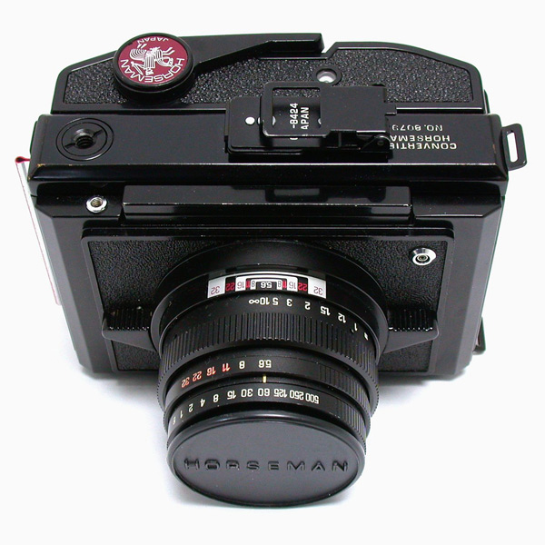 2016年2月 コンバーチブル・ホースマン/ホースマン62mmF5.6