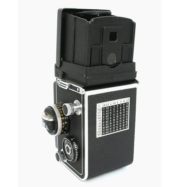 2017年4月 ローライフレックス3.5Fホワイトフェイス クセノタール