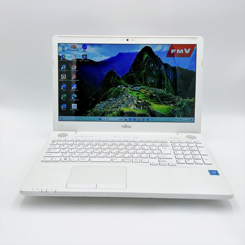 富士通 ノートパソコン LIFEBOOK AH42/B1 / Celeron 3865U / メモリ8GB