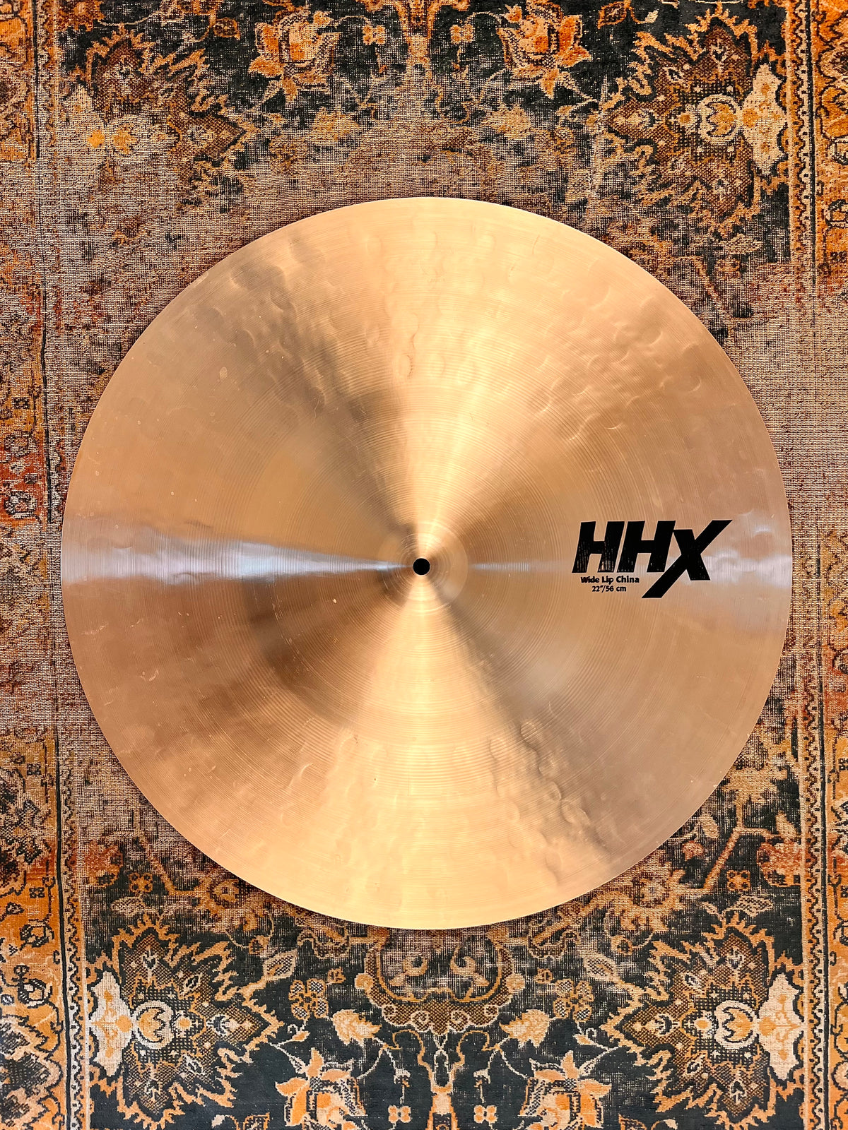 Sabian HHX WIDE LIP 22” China 1597 g ULTRA COMPLEX Pang - Like