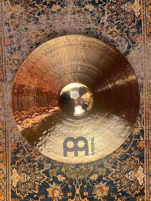 IMMACULATE In Bag DARK FULL Meinl BYZANCE Medium Crash 20” 1872 g