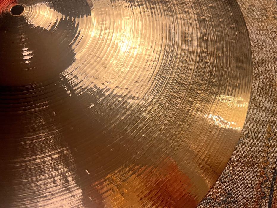 IMMACULATE In Bag DARK FULL Meinl BYZANCE Medium Crash 20” 1872 g