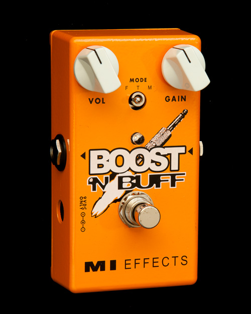 MI audio, Boost and buff V3 - Haar Guitars and Parts
