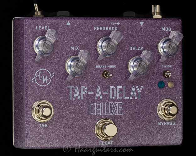 Cusack Music, Tap-A-Delay Deluxe - Tap Tempo Delay w/ 