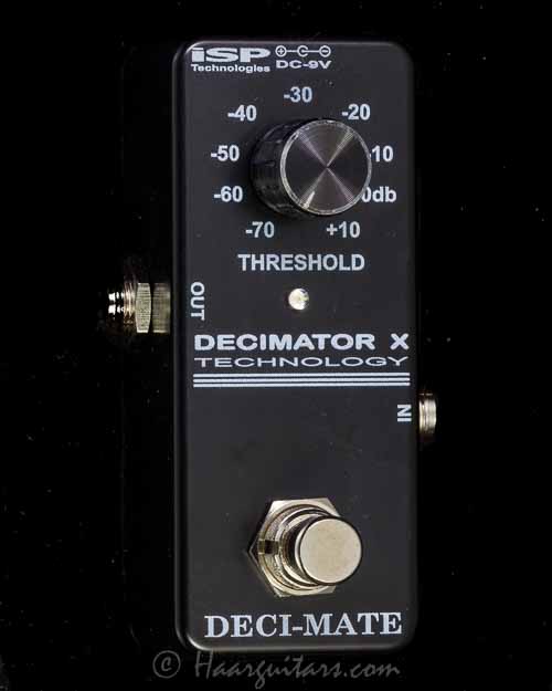 ISP Technologies, DECI-MATE™ DECIMATOR X - Haar Guitars and Parts