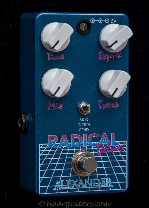 Alexander, Radical Delay - Haar Guitars and Parts