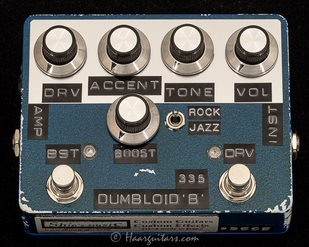 Shin's MUSIC, DRIVE KING JR. - Haar Guitars and Parts