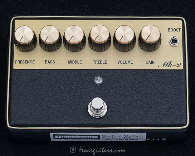 Shin's MUSIC, PFV1, perfect volume pedal - Haar Guitars and Parts